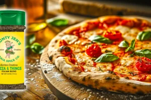 Italian Margherita Pizza