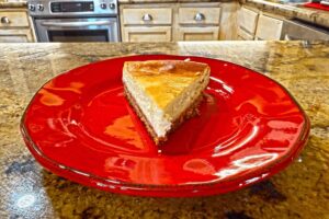 Triple Crown Cheesecake